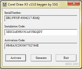 corel painter x3 serial number